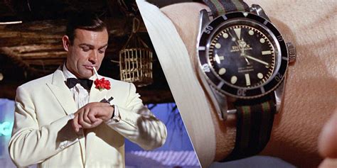 rolex 007 sean connery|sean connery bond watch.